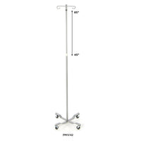 Proactive Medical Protekt IV Pole Series with Adjustable Chrome Steel Stand