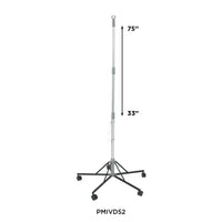 Proactive Medical Protekt IV Pole Series with Adjustable Chrome Steel Stand