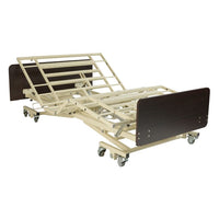 Proactive Medical Protekt® Protopia™ EXP Ultra-Low Long Term Care Bed – Full Electric Bariatric & Standard Expandable Platform