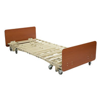 Proactive Medical Protekt® Protopia™ Ultra-Low Long Term Care Bed – Full Electric Fall-Risk Management Platform