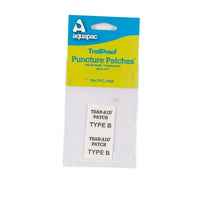 Aquapac PVC Puncture Patch Kit – Heavy-Duty Field Repair Kit (Pack of 5)