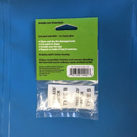 Aquapac PVC Puncture Patch Kit – Heavy-Duty Field Repair Kit (Pack of 5)