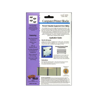 MayDay 2200 QuakeHOLD! Extra Large Computer and Printer Seismic Safety Blocks