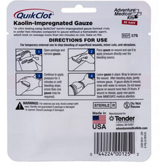 Adventure Medical Kits 3" x 2' QuikClot Gauze