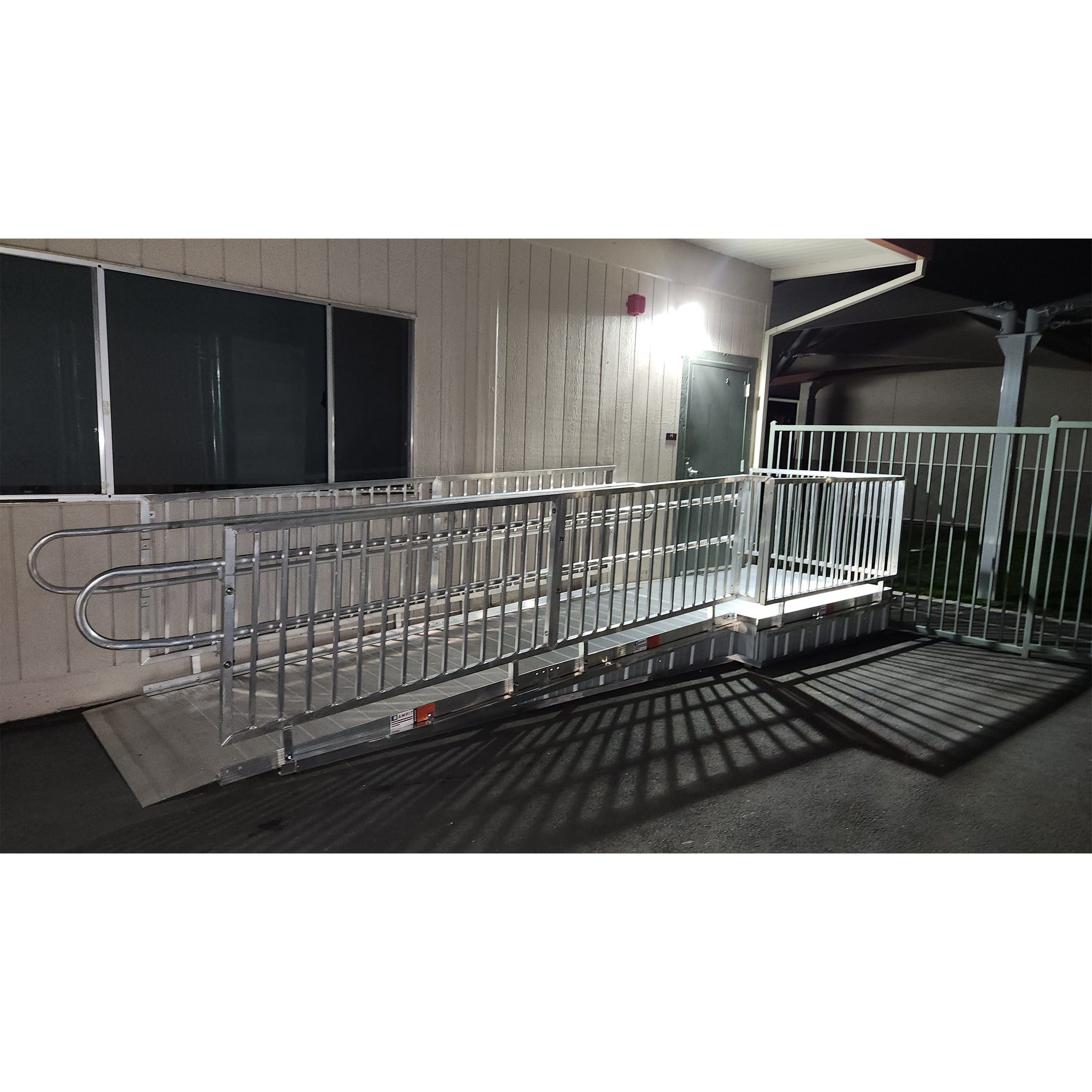 Rampit USA 54" Wide United Series Commercial Handicap Access Wheelchair Ramp
