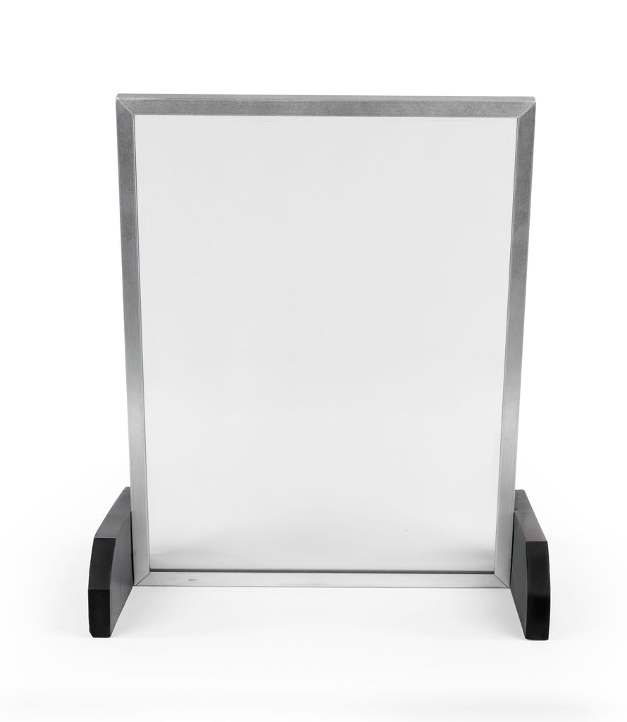 Phillips Safety RAD-L-2.OW-ECO Economy L Block Shield – Clear 2.0mmPb Radiation Shield