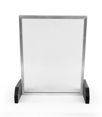 Phillips Safety RAD-L-2.OW-ECO Economy L Block Shield – Clear 2.0mmPb Radiation Shield