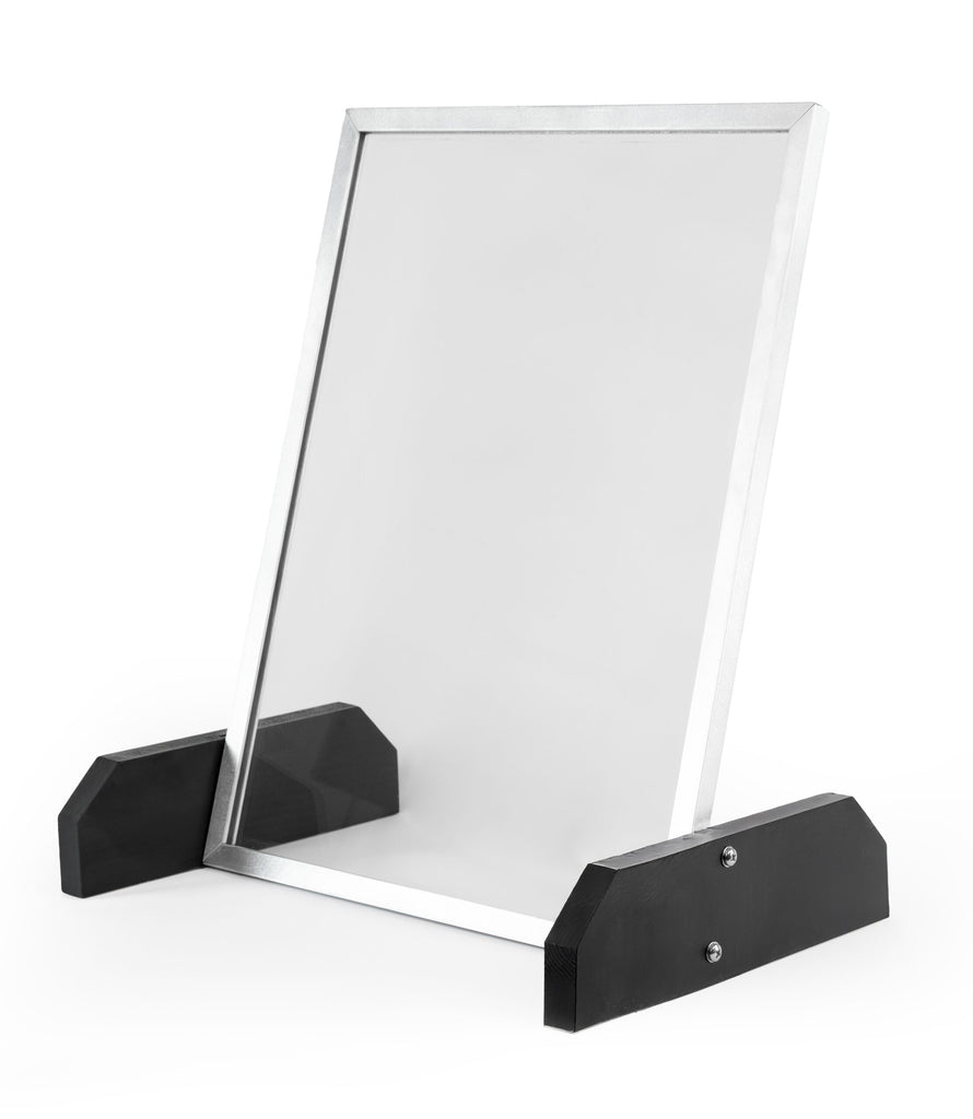 Phillips Safety RAD-L-2.OW-ECO Economy L Block Shield – Clear 2.0mmPb Radiation Shield