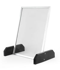 Phillips Safety RAD-L-2.OW-ECO Economy L Block Shield – Clear 2.0mmPb Radiation Shield