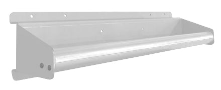 Phillips Safety RAR-AGR-105 Wall Mounted Steel Apron Rack, Towel Bar Style, with Glove Holders