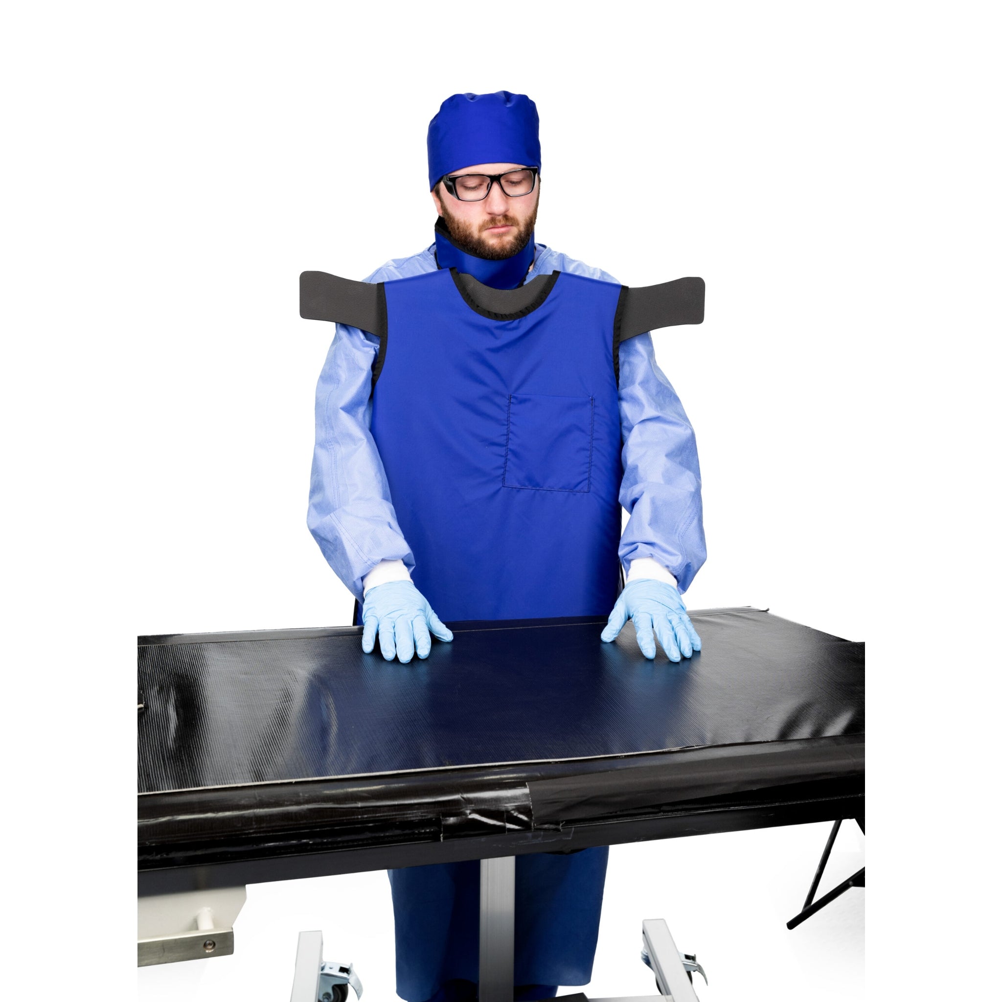 Phillips Safety Caddy Shield for Adjustable Mobile Scatter Radiation Protection