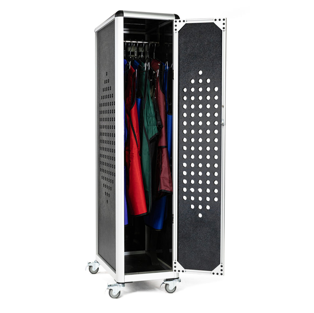 Phillips Safety RAR-MLOCKER5 Deluxe Mobile Lead Apron Locker