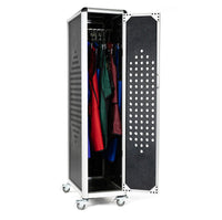 Phillips Safety RAR-MLOCKER5 Deluxe Mobile Lead Apron Locker