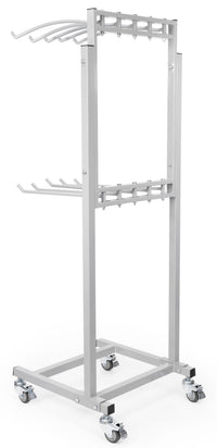 Phillips Safety RAR-MVSR5 Vest and Skirt Mobile Rack