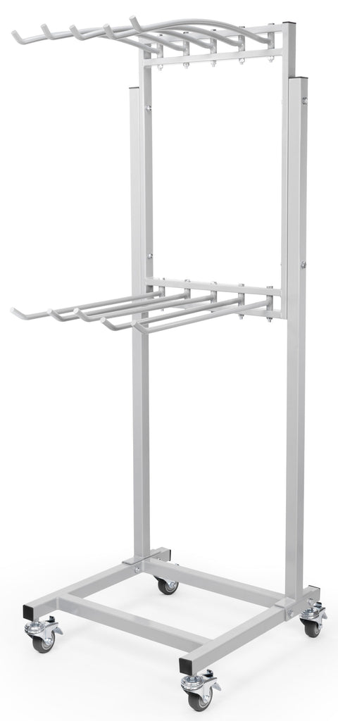 Phillips Safety RAR-MVSR5 Vest and Skirt Mobile Rack
