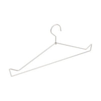 Phillips Safety Open Top Chrome Wire Hanger for Radiation Protection Apron Longevity