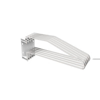 Phillips Safety Five-Arm Swing-Away Wall-Mounted Lead Apron Rack