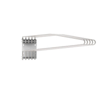 Phillips Safety Five-Arm Swing-Away Wall-Mounted Lead Apron Rack