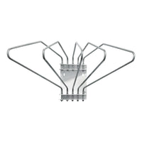 Phillips Safety Five-Arm Swing-Away Wall-Mounted Lead Apron Rack