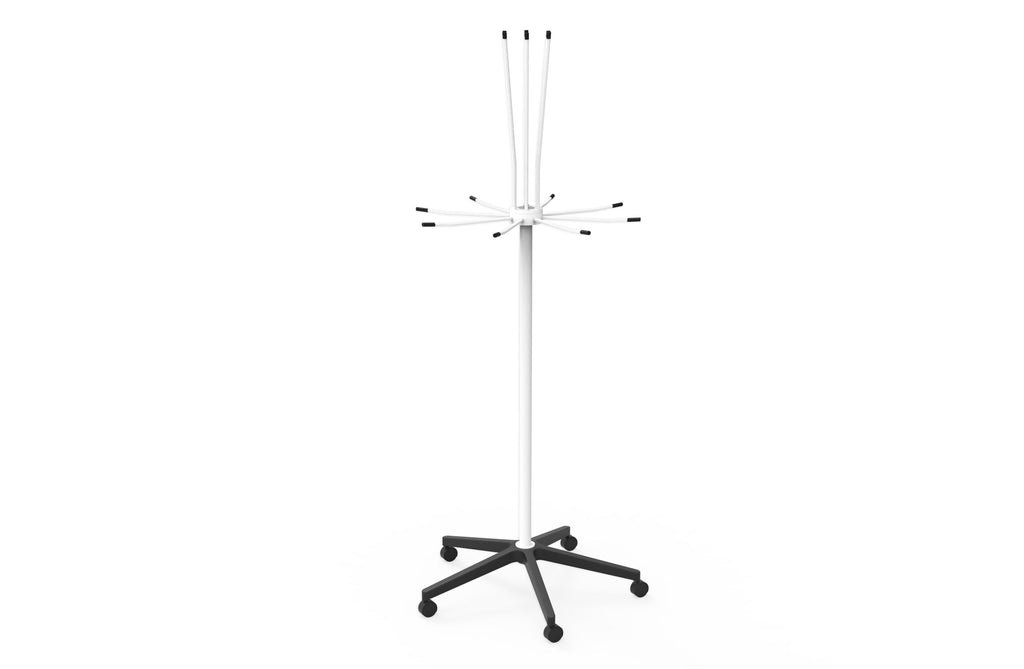 Phillips Safety RAR-SAR8G 8-Peg Spyder Apron Rack with Glove Holder