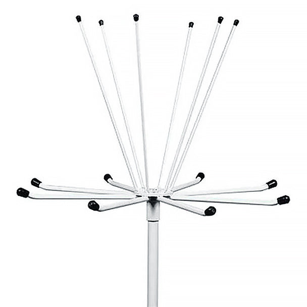 Phillips Safety RAR-SAR8G 8-Peg Spyder Apron Rack with Glove Holder
