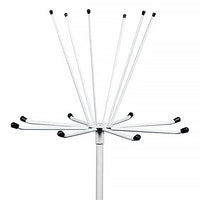 Phillips Safety RAR-SAR8G 8-Peg Spyder Apron Rack with Glove Holder