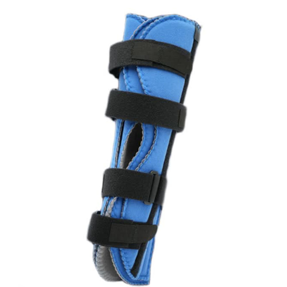 RCAI Pediatric Knee Immobilizer (6") | Customizable Tri-Panel Orthosis for Pediatric Joint Extension