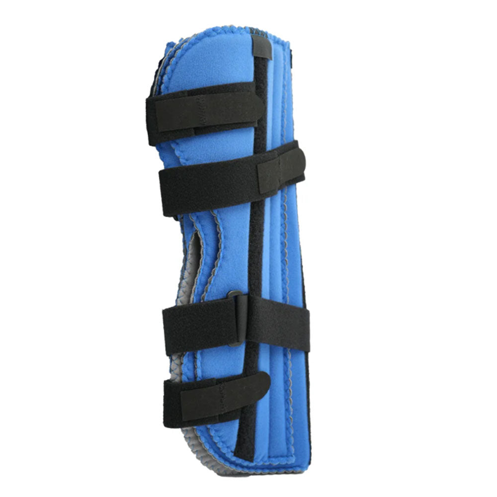 RCAI Pediatric Knee Immobilizer (6") | Customizable Tri-Panel Orthosis for Pediatric Joint Extension