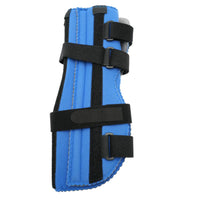 RCAI Pediatric Knee Immobilizer (6") | Customizable Tri-Panel Orthosis for Pediatric Joint Extension