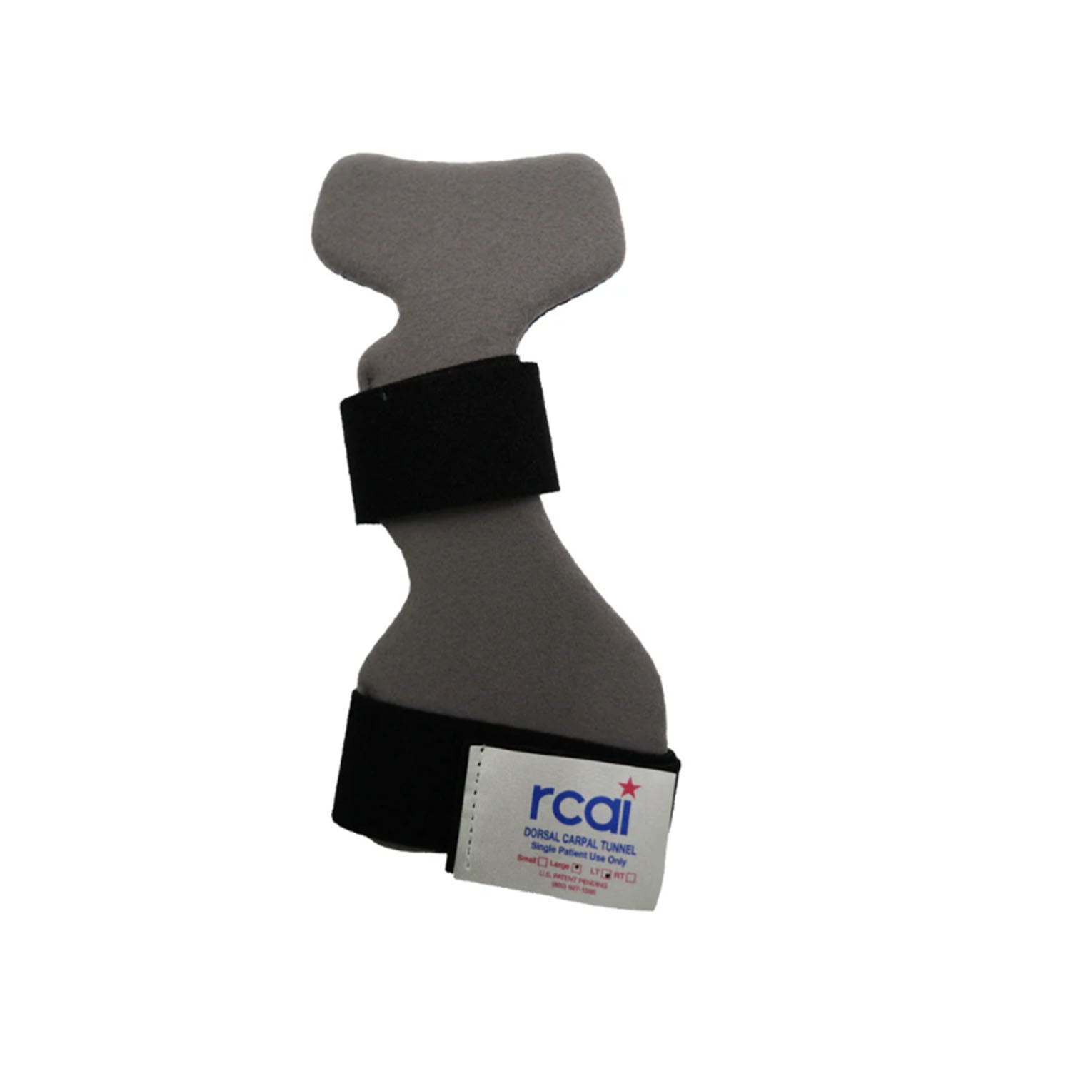 Rcai Splints RCAI Dorsal Carpal Tunnel Splint Accessory Kit | Ergonomic Replacement ...