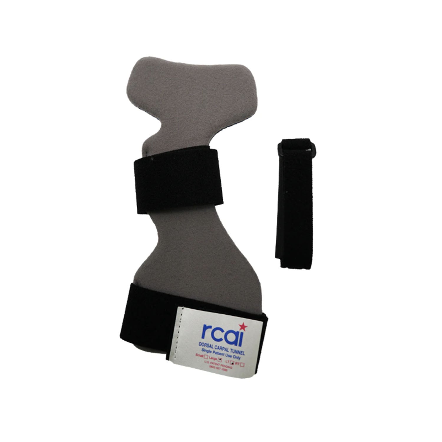 RCAI Dorsal Carpal Tunnel Splint Accessory Kit | Ergonomic Replacement Liner for Wrist Stabilization
