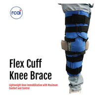 RCAI Flex Cuff Knee Orthosis for Post-Surgical Stabilization and Range of Motion