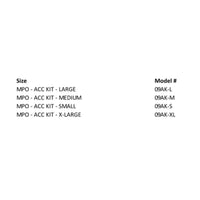 RCAI MPO Active® Accessory Kit | Professional Replacement Liner and Strap System