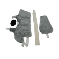 RCAI Multi Podus® Accessory Kit | Comprehensive Replacement Liner and Strap Set for Standard MPO