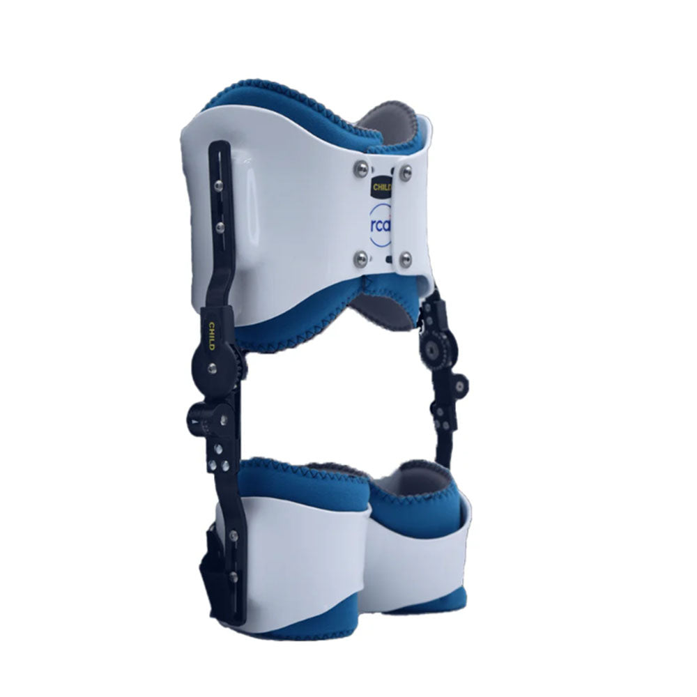 RCAI Pediatric Bilateral Hip Abduction Orthosis for Pediatric Stabilization and Dislocation Prevention