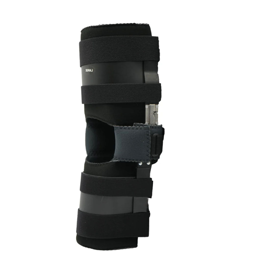 RCAI Ratchet Post Operative Pin (POP) Knee Brace