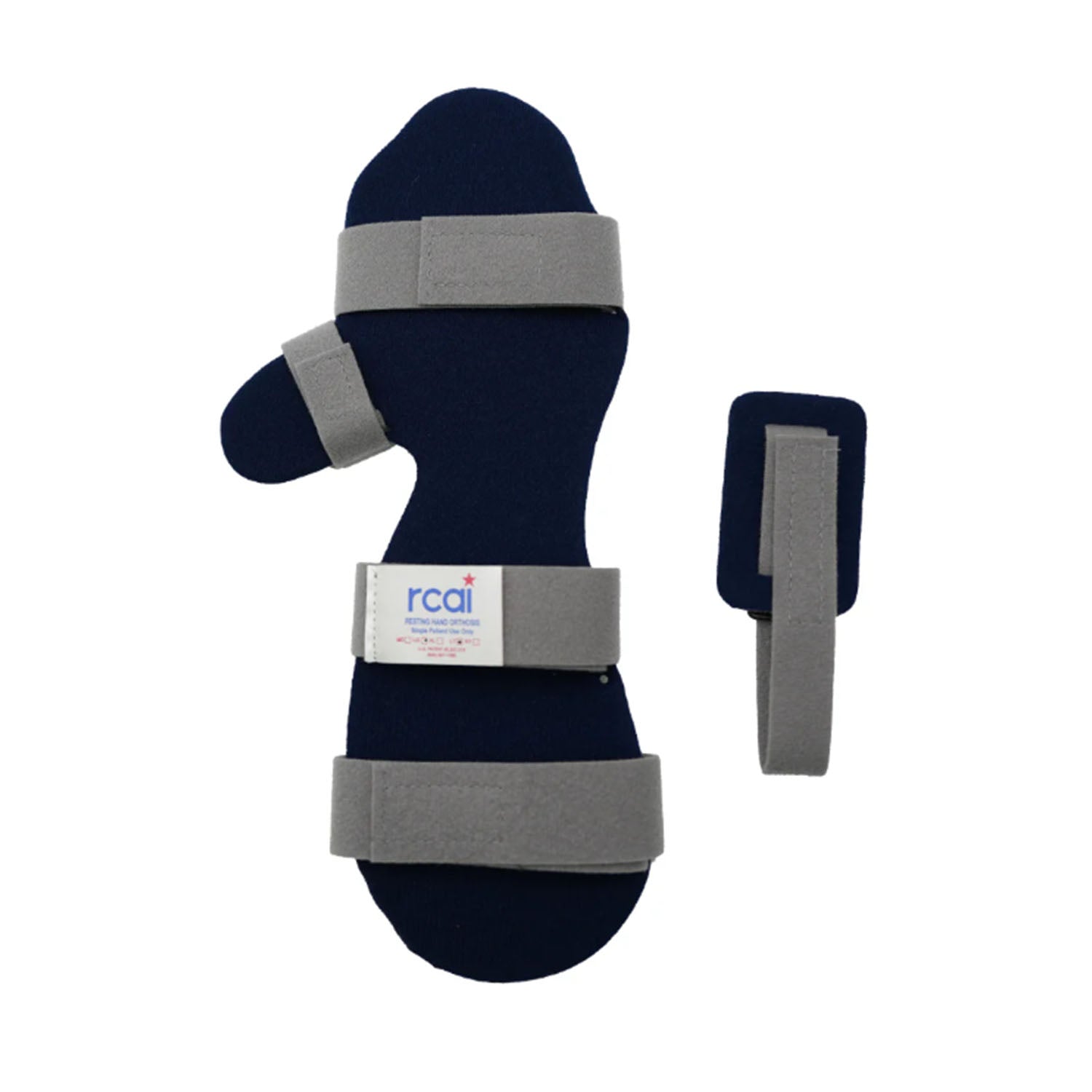 RCAI Resting Hand Accessory Kit | Replacement Liner and Strap Set for Functional Hand Positioning