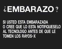 Phillips Safety RD-WS-P-EMB-BK Silk Screened Sign Embarazo