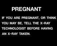 Phillips Safety RD-WS-P-PW-BK Silk Screened Sign Pregnancy Warning