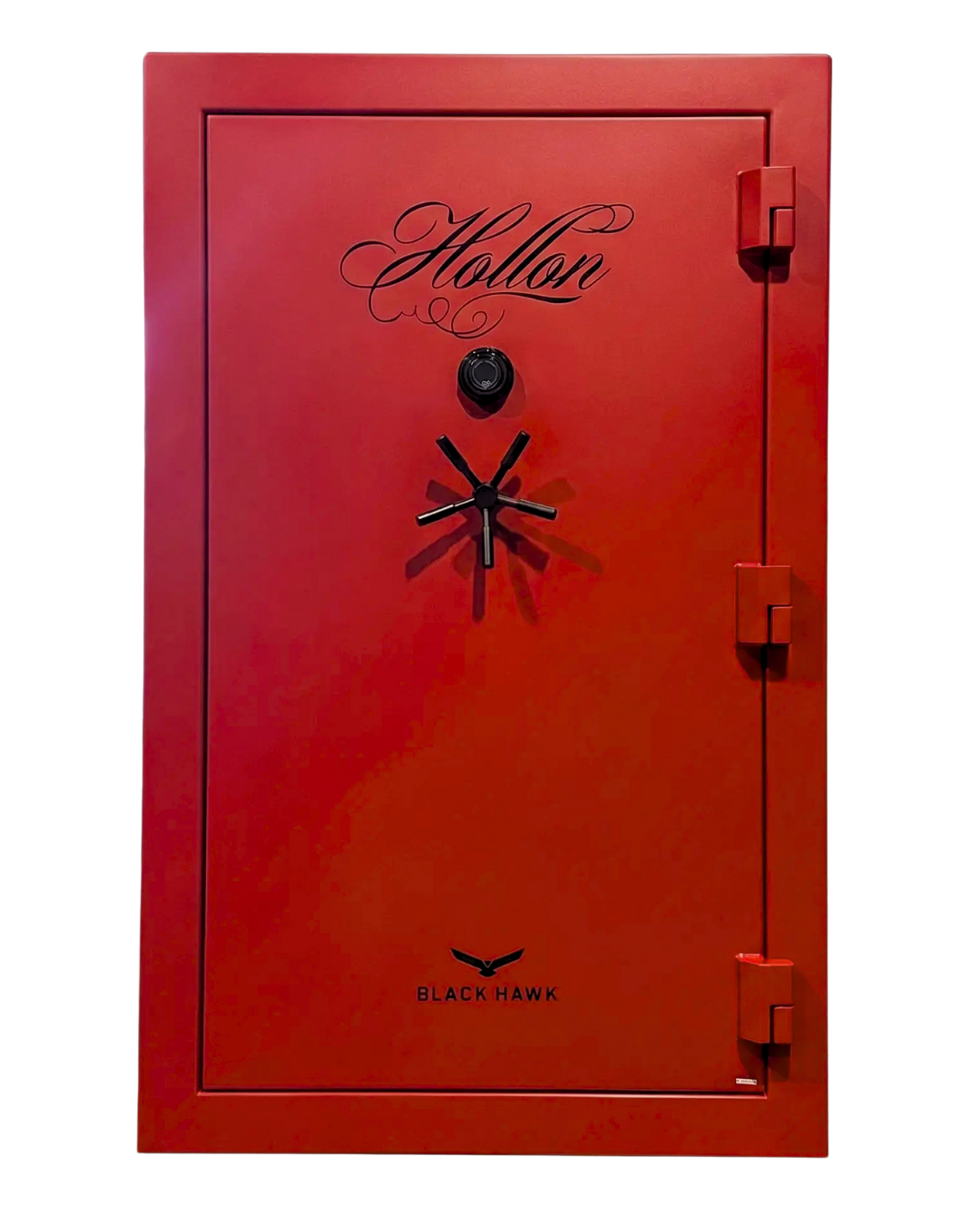 Hollon Safe Black Hawk Series Red Gun Safe