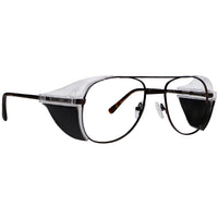 Phillips Safety Model 100 Lead Radiation Glasses | Classic High-Protection Eyewear for Medical Imaging