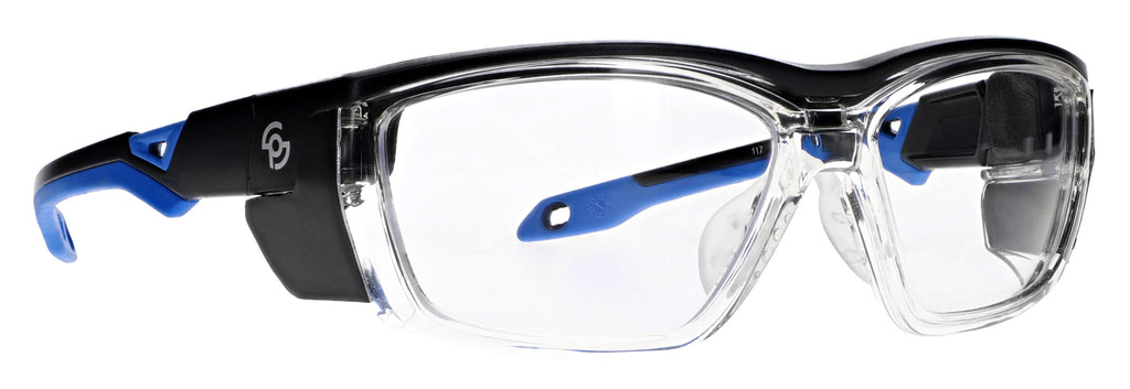 Phillips Safety RG-220-BKBL-50SS Radiation Glasses 220