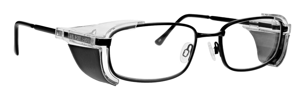 Phillips Safety RG-400-BK-54-50SS Radiation Glasses 400