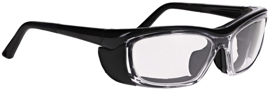 Phillips Safety RG-EX601BFS-BK-50SS Radiation Glasses EX601