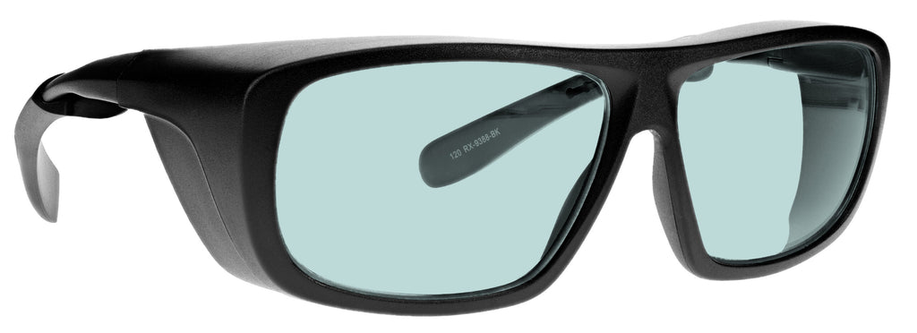 Phillips Safety RGLS-SF6/KG5-9388-BK SF6/KG5 Radiation/Laser Glasses 9388