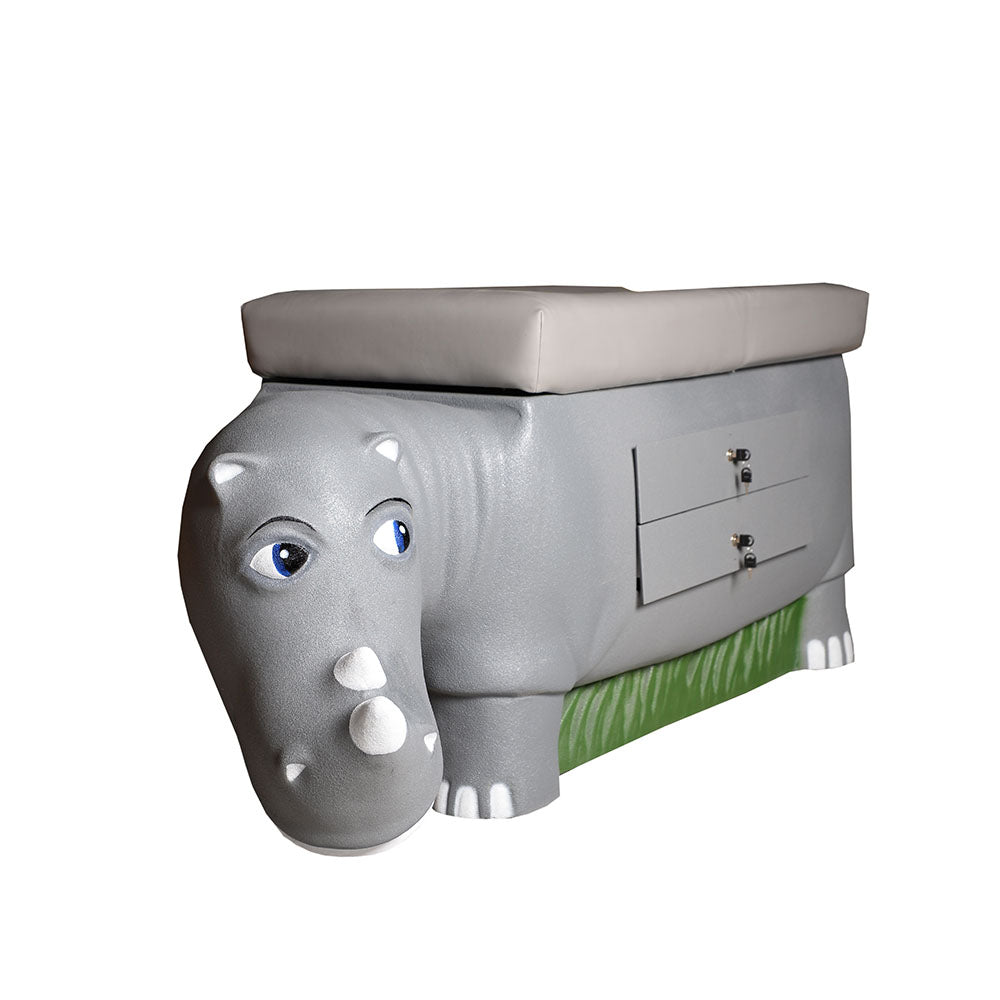Pedia Pals Rhino | Anxiety-Reducing Animal-Themed Pediatric Examination Table
