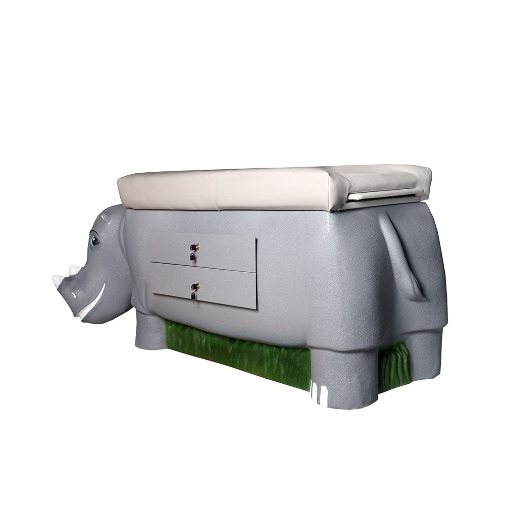Pedia Pals Rhino | Anxiety-Reducing Animal-Themed Pediatric Examination Table