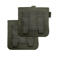 HighCom Agilite 8061 Flank™ Tactical Side Plate Carrier Pouches