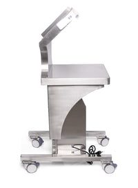 Phillips Safety RNM-MFMIV1-10 Mobile Nuclear Medicine Injection Cart with Electric Lift – 10 mm Pb