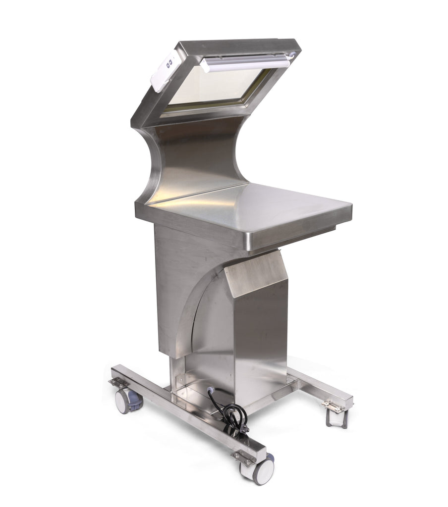 Phillips Safety RNM-MFMIV1-10 Mobile Nuclear Medicine Injection Cart with Electric Lift – 10 mm Pb